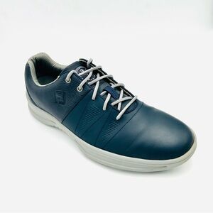 FootJoy golf shoes Contour Casual golf shoes spikeless blue and gray men size 8